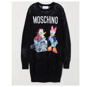 ❌SOLD ❌Moschino TV H&M Knit Dress